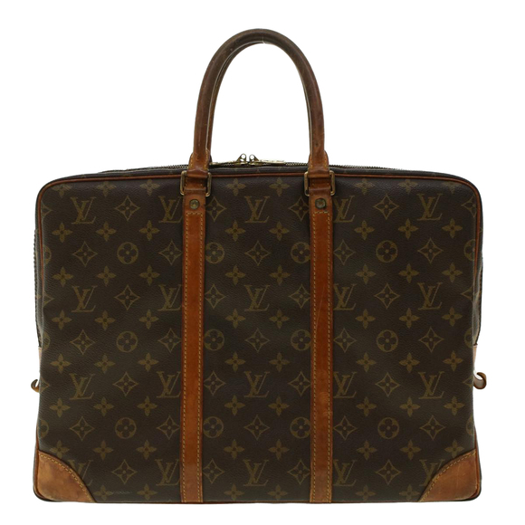 LOUIS VUITTON Monogram Porte Documents Voyage Business Bag M53361 LV Auth 41031 - Picture 2 of 16